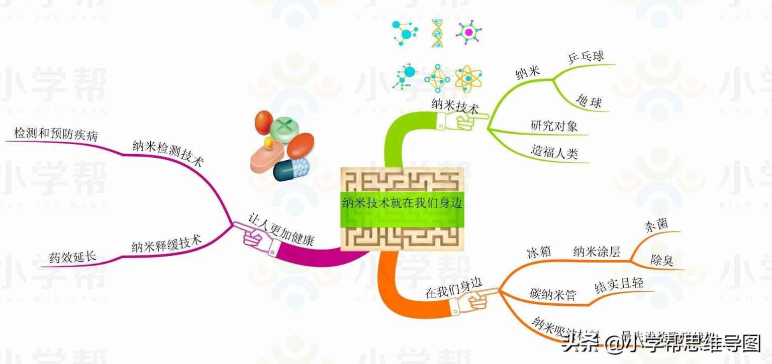 思维导图统编版4年级 四年级思维导图