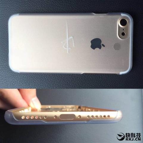 新变化终于来了 iphone7 耳机